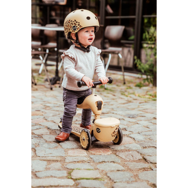 Scoot and ride trotinet Highwaykick 1, Leopard