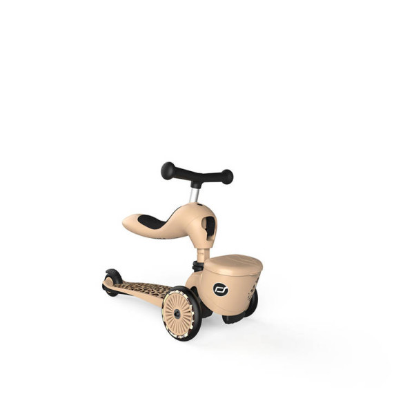 Scoot and ride trotinet Highwaykick 1, Leopard