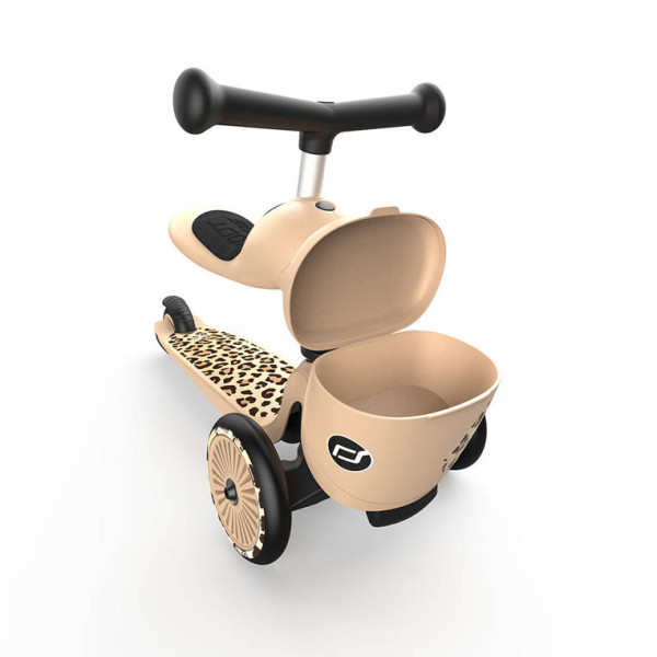 Scoot and ride trotinet Highwaykick 1, Leopard