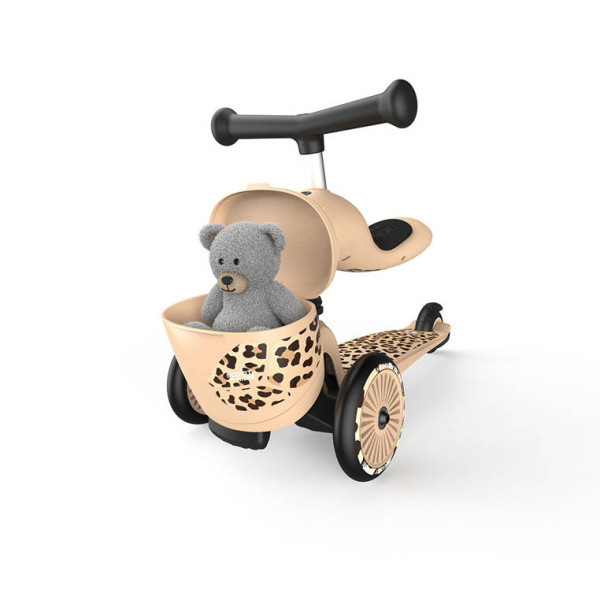 Scoot and ride trotinet Highwaykick 1, Leopard