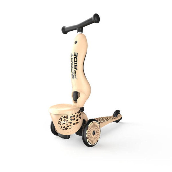 Scoot and ride trotinet Highwaykick 1, Leopard