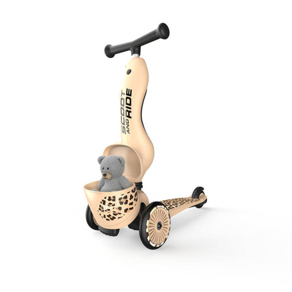 Scoot and ride trotinet Highwaykick 1, Leopard