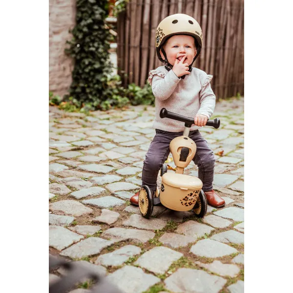 Scoot and ride trotinet Highwaykick 1, Leopard