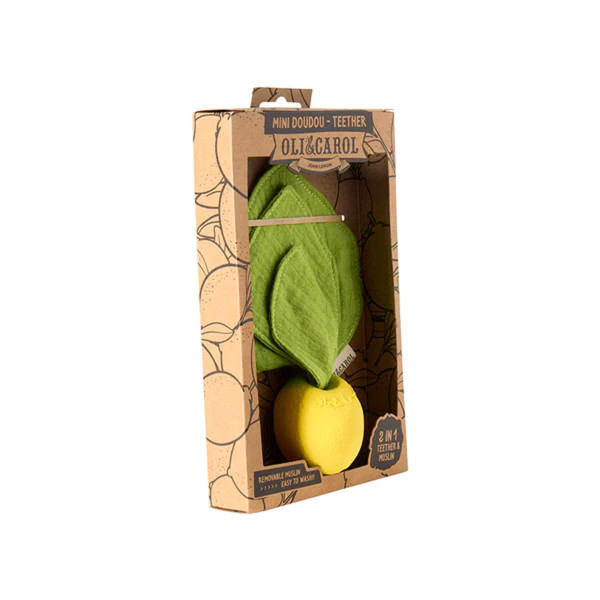 Oli&Carol mini glodalica sa mazilicom limun