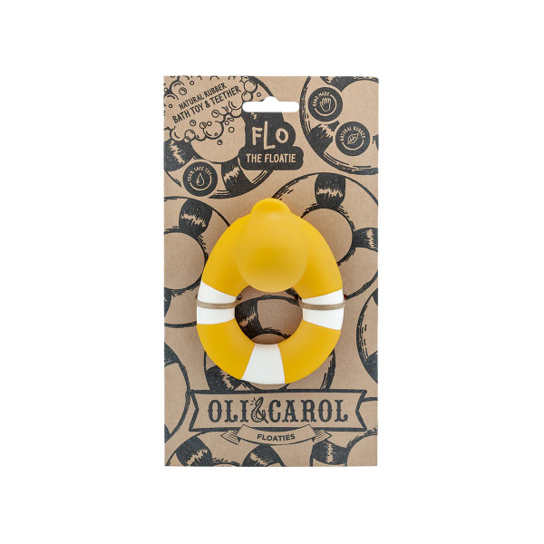 Oli&Carol patkica za kupanje,žuto