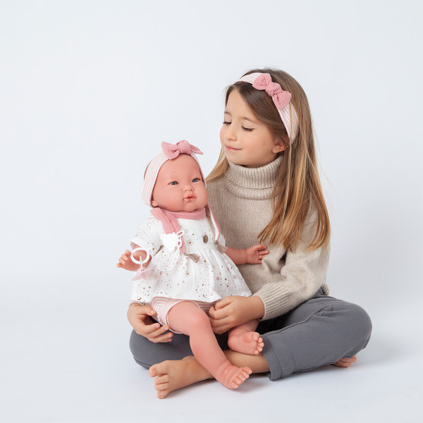 Antonio Juan lutka Alejandra,52cm