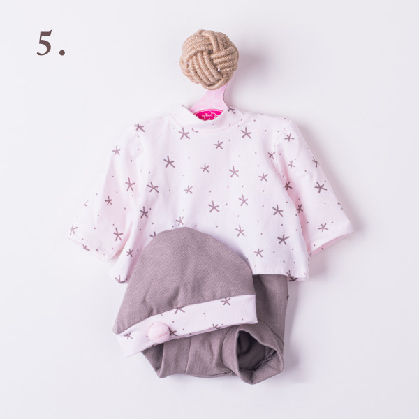 Antonio Juan garderoba za lutku, 33cm