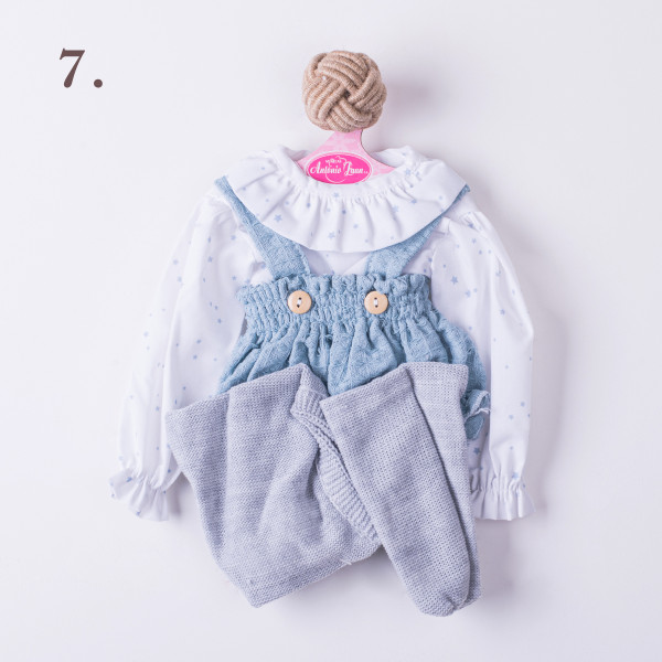 Antonio Juan garderoba za lutku, 42cm