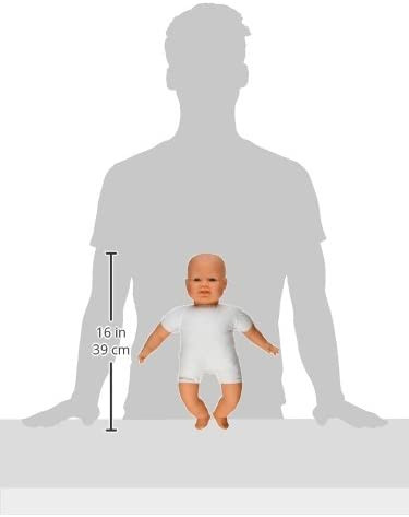 Miniland lutka Caucasian 40cm