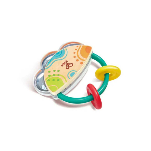 Hape drvena zvecka daire