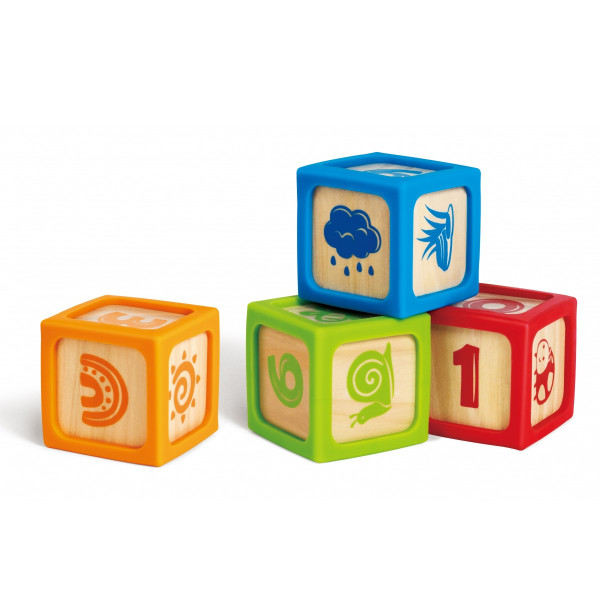 Hape drvene kocke