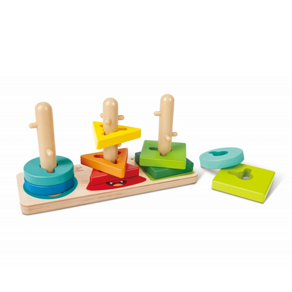 Hape sorter oblika