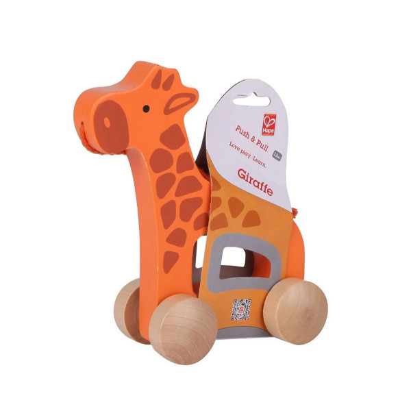 Hape žirafa na povlačenje