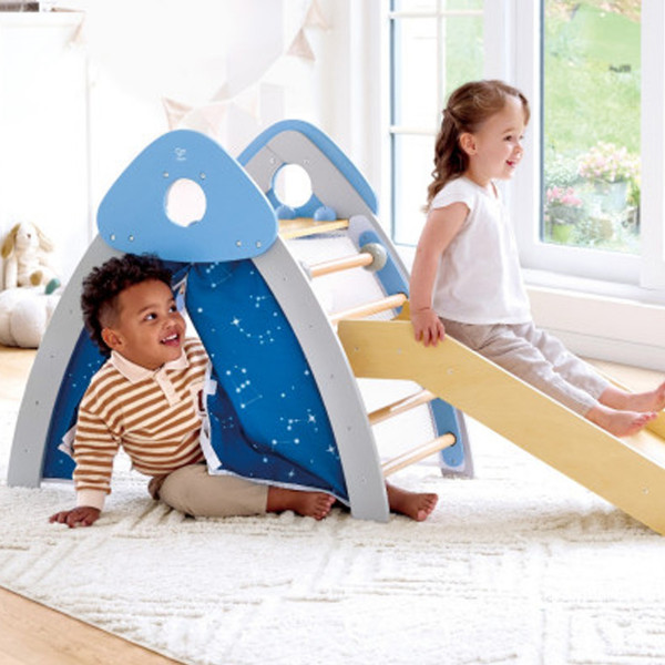 Hape drveni tobogan 4 u 1