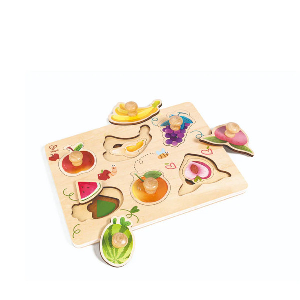 Hape drvena slagalica voće