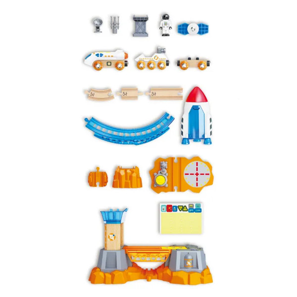 Hape svemirska stanica, 34 dela