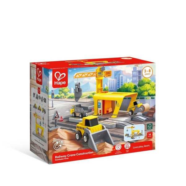 Hape gradilište I kran