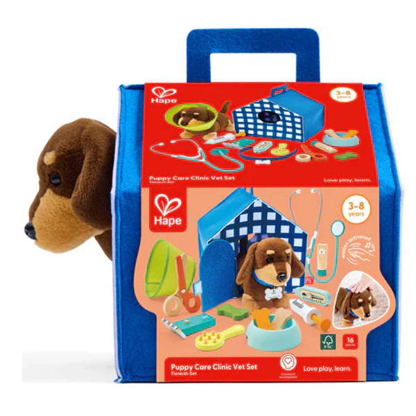 Hape igračka veterinar