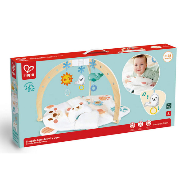 Hape gimnastika Bear