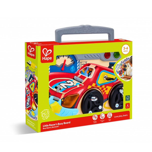 Hape edukativna tabla Racer