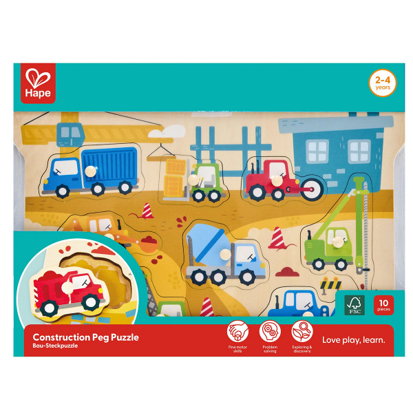 Hape slagalica Građevina
