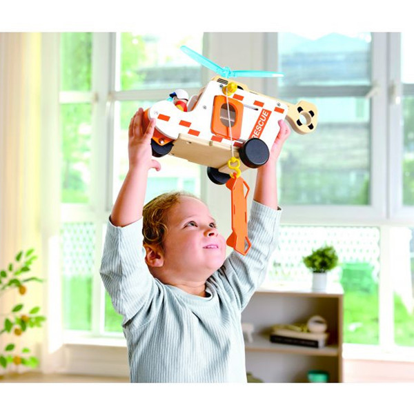 Hape helikopter spasilac