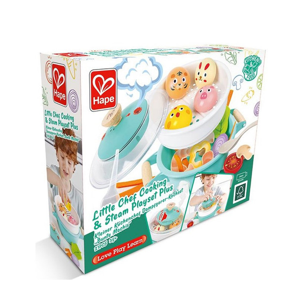 Hape set za kuvanje Mali šef