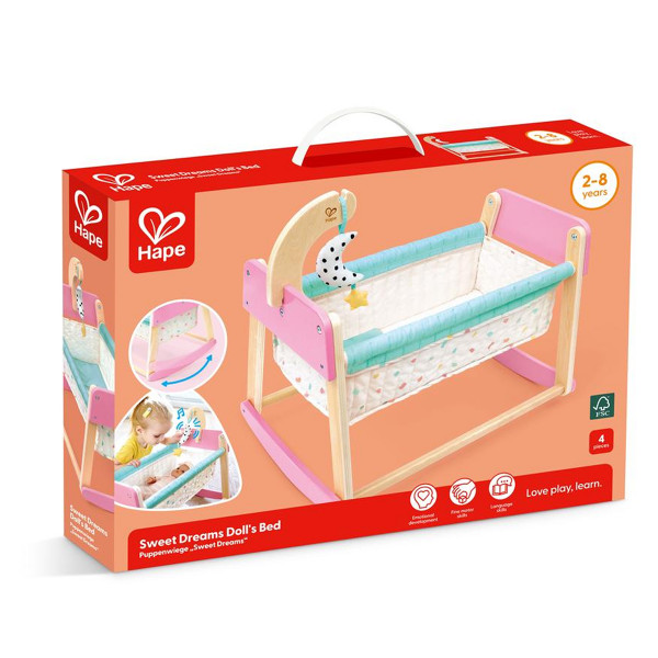 Hape kolevka za lutku