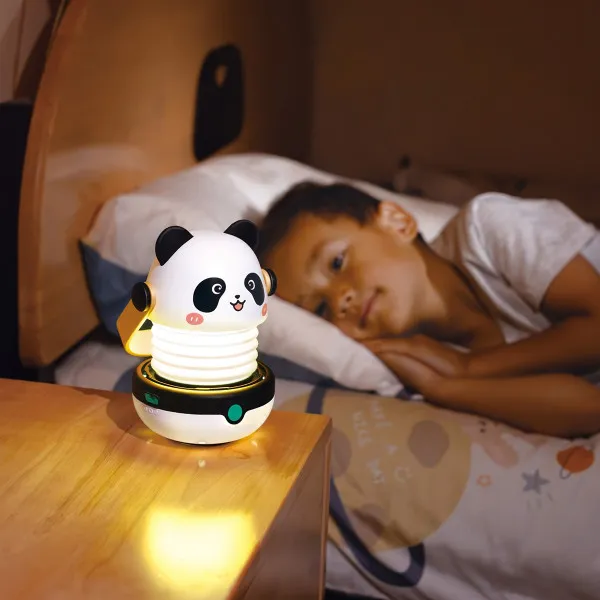 Hape lampa 3u1 Glow&Play Panda