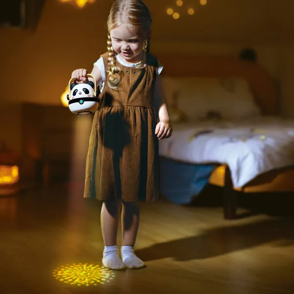 Hape lampa 3u1 Glow&Play Panda