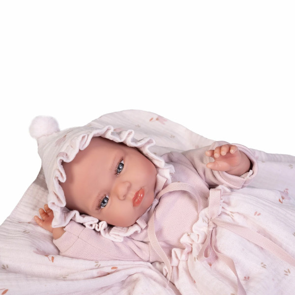 Antonio Juan beba Reborn Tufi,33cm