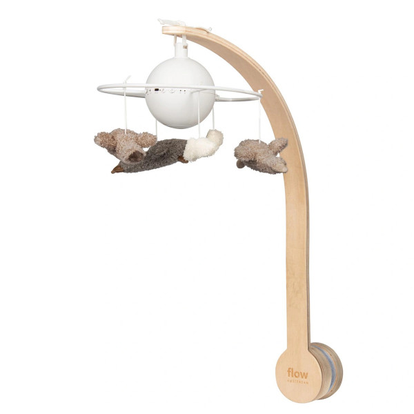 Flow Amsterdam muzička vrteškaLiva, 24x54x58cm