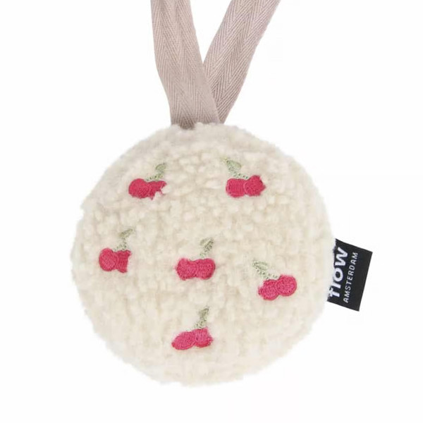 Flow Amsterdam igračka za uspavljivanje Cherry, 11x11x11cm