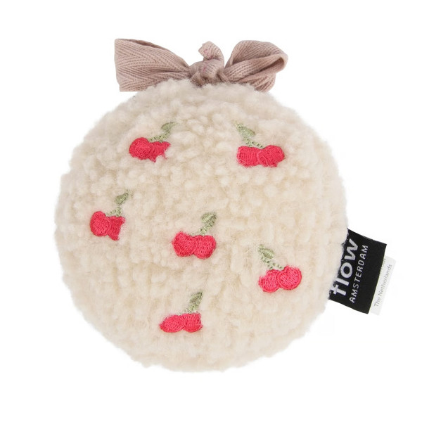 Flow Amsterdam igračka za uspavljivanje Cherry, 11x11x11cm