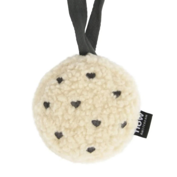 Flow Amsterdam igračka za uspavljivanje Hearts, 11x11x11cm