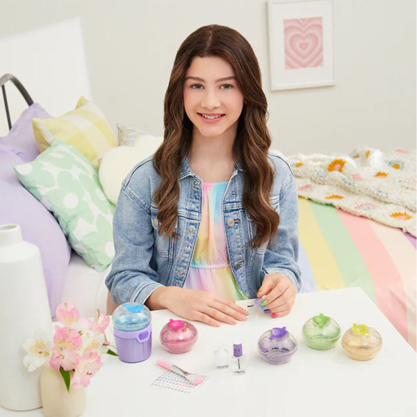 Make It Real party nail glitter dizajn set