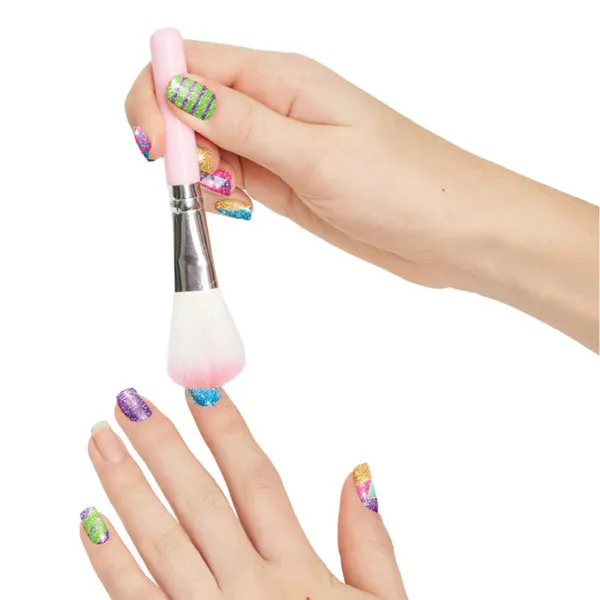 Make It Real party nail glitter dizajn set