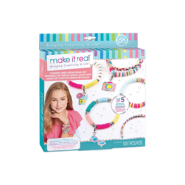 Make It Real set perli summervibes