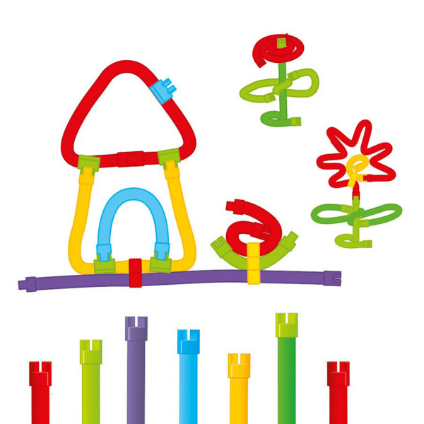 EurekaKids plastične vijuga kockice