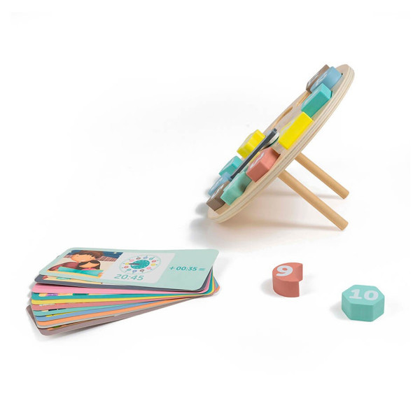 EurekaKids drveni sat şlagalica