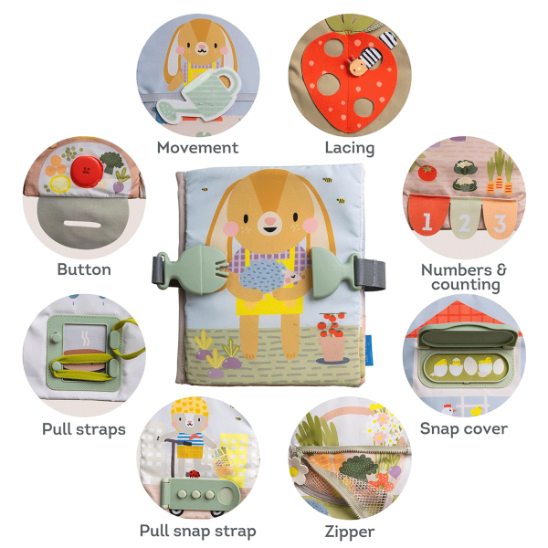 Taf Toys edukativna knjiga