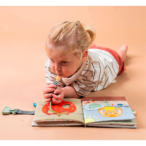 Taf Toys edukativna knjiga