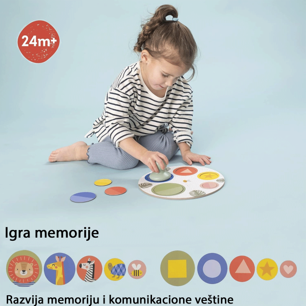 Taf Toys Peek-a-Boo puzzle