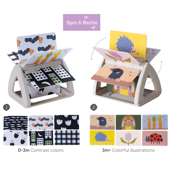 Taf Toys edukativna knjiga