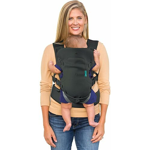 Infantino kengur nosiljka Flip4 u 1 Mesh Denim