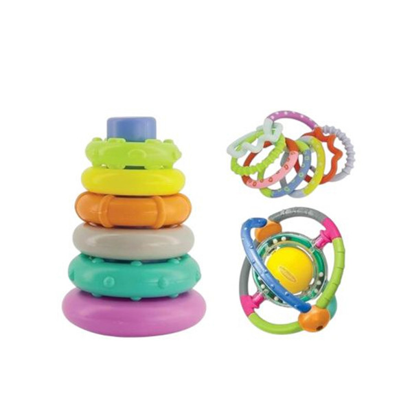 Infantino Set Tri Aktivne Igračkice