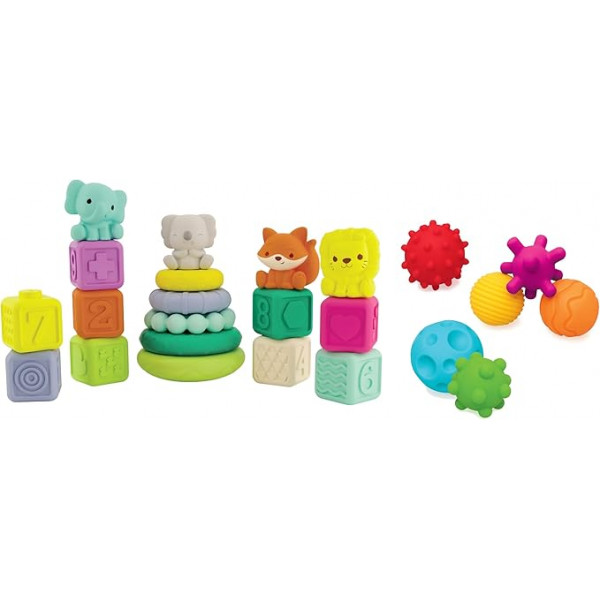 Infantino set gumenih igračaka