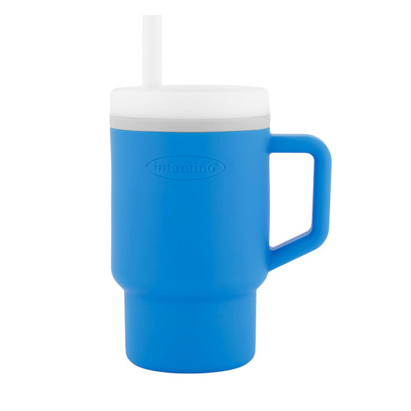 Infantino silikonska čaša 3m+,266ml