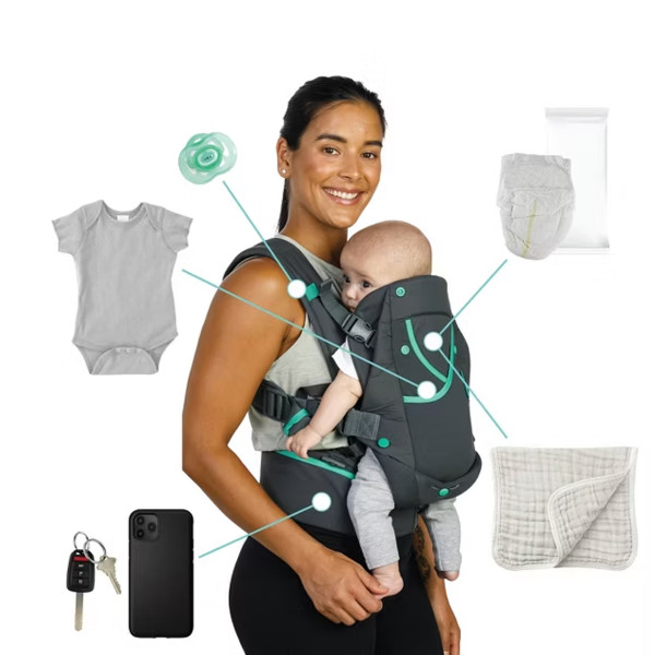 Infantino multipocket kengur nosiljka