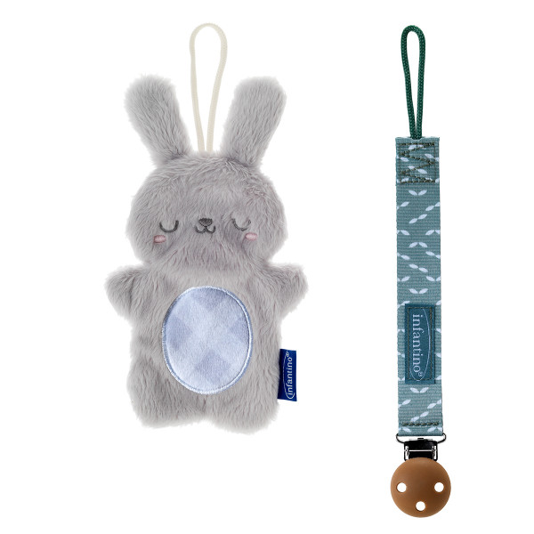 Infantino plišani zeka za lažusivi